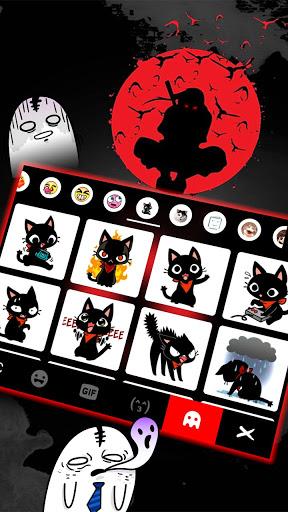 Cool Sharingan Live Theme - Image screenshot of android app