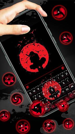 Cool Sharingan Live Theme - Image screenshot of android app