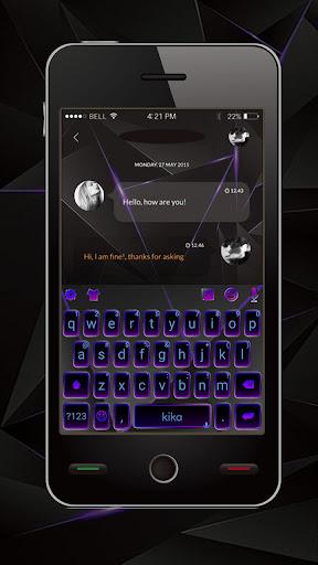 Cool Black Theme - Image screenshot of android app