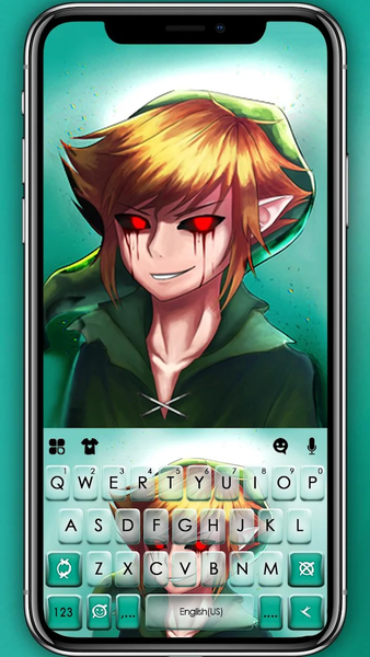 Creepy Ben Drowned Theme - Image screenshot of android app