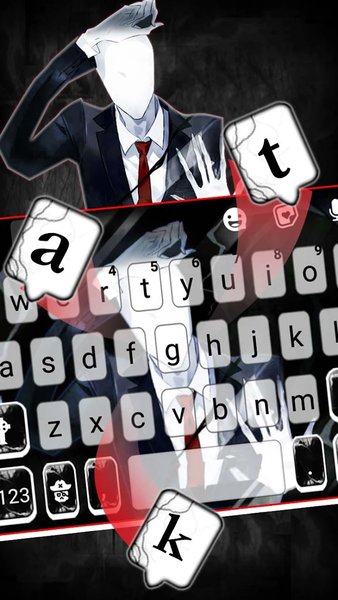 Creepy Slenderman Theme - عکس برنامه موبایلی اندروید