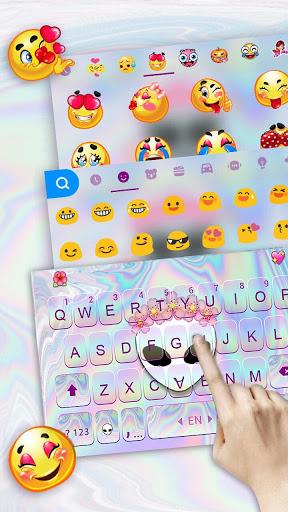 Cute Alien Emoji Keyboard - عکس برنامه موبایلی اندروید
