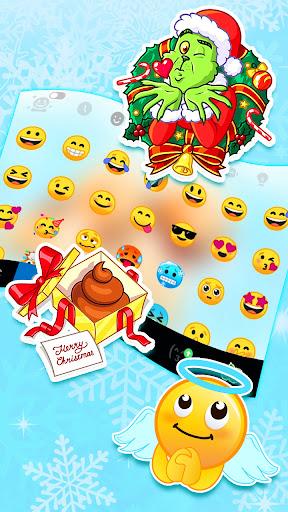 Cute Holiday Puppies Theme - Image screenshot of android app