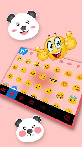 Cute Little Piggy Keyboard The - عکس برنامه موبایلی اندروید