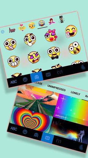 Cute Sweet Face Theme - Image screenshot of android app