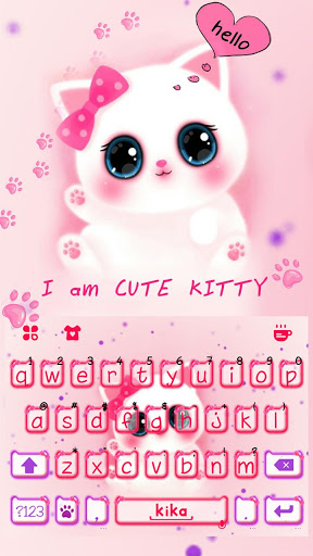 kika keyboard hello kitty