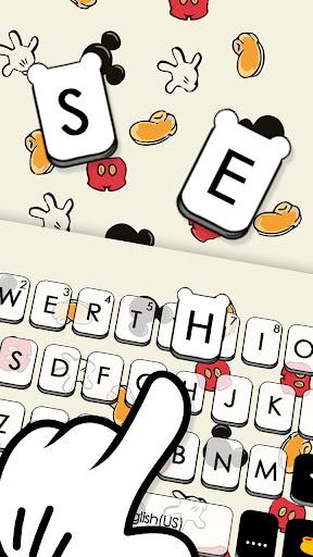 Doodle Cartoon Keyboard Theme - عکس برنامه موبایلی اندروید