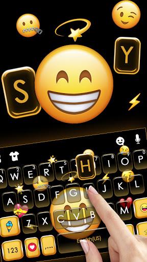 Emoji World Theme - Image screenshot of android app