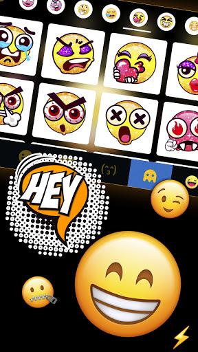 Emoji World Theme - عکس برنامه موبایلی اندروید