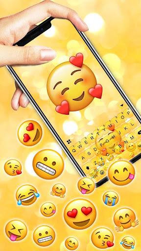 Emojis 3D Gravity Theme - Image screenshot of android app