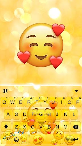 Emojis ۳D Gravity Theme - عکس برنامه موبایلی اندروید