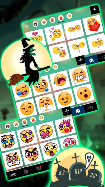Evil Halloween Keyboard Theme - Image screenshot of android app