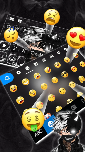 Evil Mask Man Theme - Image screenshot of android app