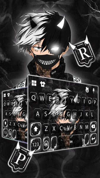 Evil Mask Man Theme - Image screenshot of android app