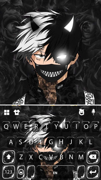 Evil Mask Man Theme - Image screenshot of android app
