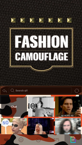 fashioncamo Keyboard Theme - Image screenshot of android app