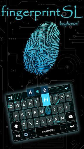 fingerprintSL Theme - Image screenshot of android app