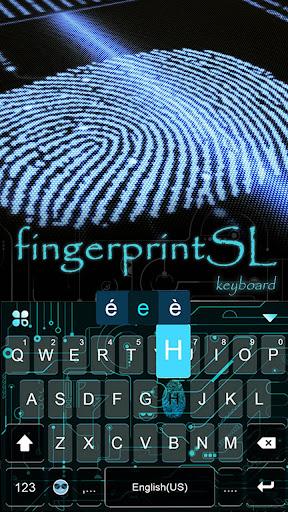fingerprintSL Theme - Image screenshot of android app