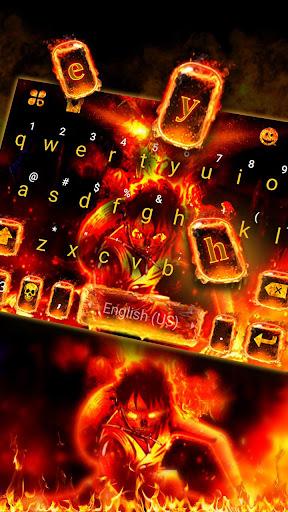 Flaming Fire Battle Theme - عکس برنامه موبایلی اندروید