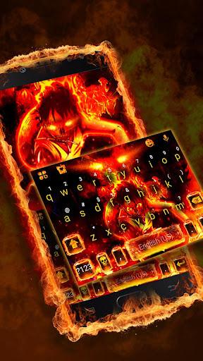 Flaming Fire Battle Theme - عکس برنامه موبایلی اندروید
