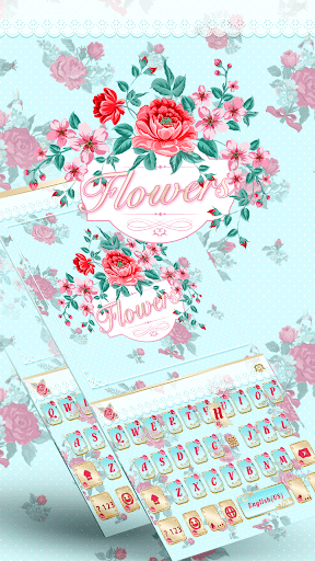 Flowers Theme - عکس برنامه موبایلی اندروید