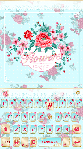 Flowers Theme - عکس برنامه موبایلی اندروید