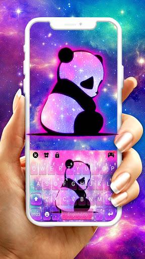 Galaxy Baby Panda2 Theme - Image screenshot of android app