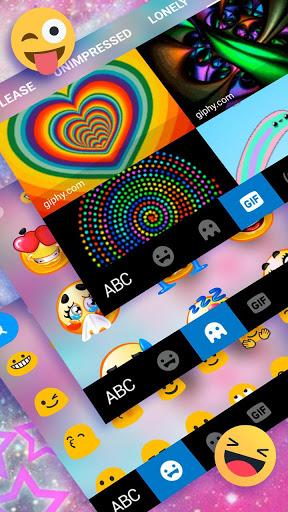 Galaxy Candy Cupcake Theme - Image screenshot of android app