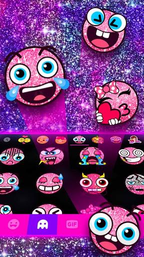 Galaxy Drop Heart Theme - عکس برنامه موبایلی اندروید