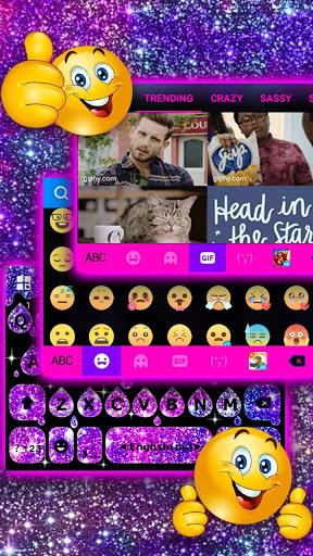 Galaxy Drop Heart Theme - عکس برنامه موبایلی اندروید