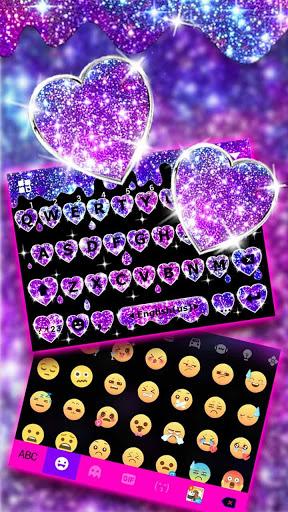 Galaxy Droplet Theme - عکس برنامه موبایلی اندروید