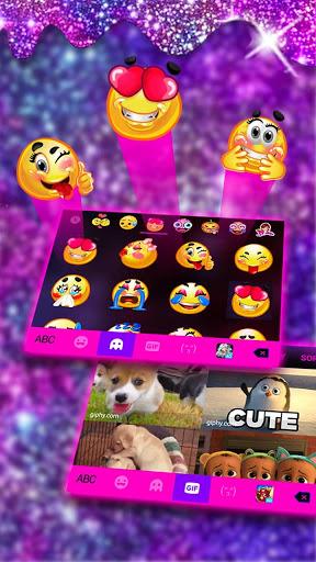 Galaxy Droplet Theme - عکس برنامه موبایلی اندروید