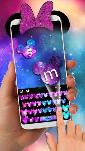 Galaxy Minny Theme - Image screenshot of android app