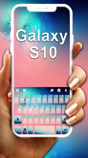Galaxy S10 Theme - عکس برنامه موبایلی اندروید