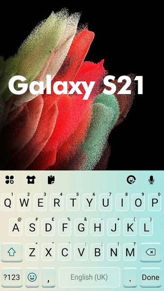 Galaxy S۲۱ Theme - عکس برنامه موبایلی اندروید