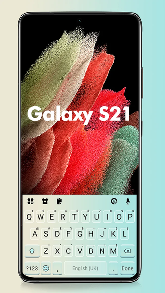 Galaxy S21 Theme - Image screenshot of android app