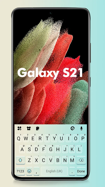 Galaxy S21 Theme - عکس برنامه موبایلی اندروید