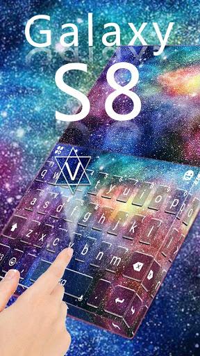 Keyboard for Galaxy S8 Plus - Image screenshot of android app
