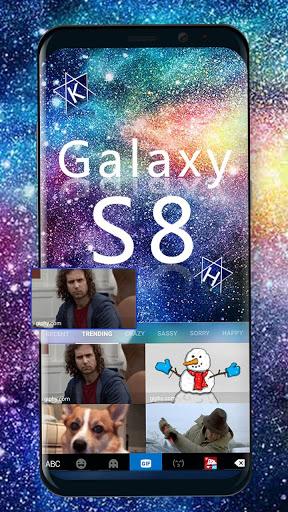 Keyboard for Galaxy S۸ Plus - عکس برنامه موبایلی اندروید