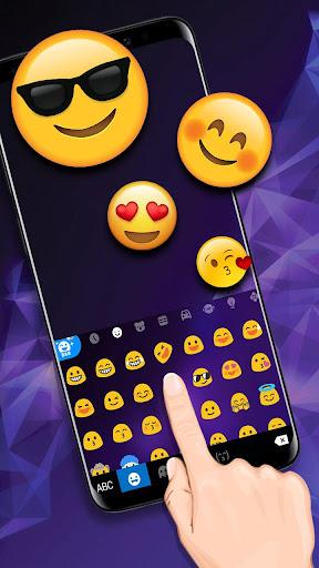 Galaxy S9 Keyboard Theme - Image screenshot of android app