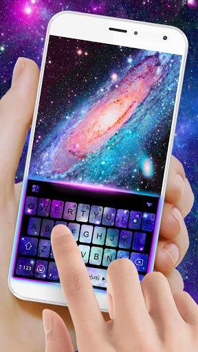 Galaxy Classic Super Theme Keyboard - عکس برنامه موبایلی اندروید