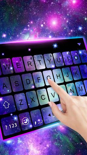 Galaxy Classic Super Theme Keyboard - عکس برنامه موبایلی اندروید