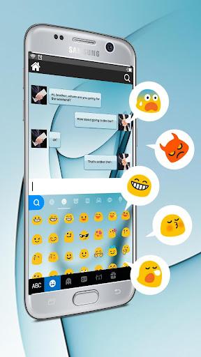 Keyboard for Galaxy S7 Edge - عکس برنامه موبایلی اندروید