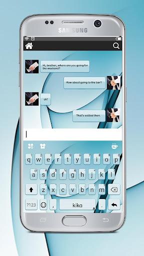 Keyboard for Galaxy S7 Edge - عکس برنامه موبایلی اندروید