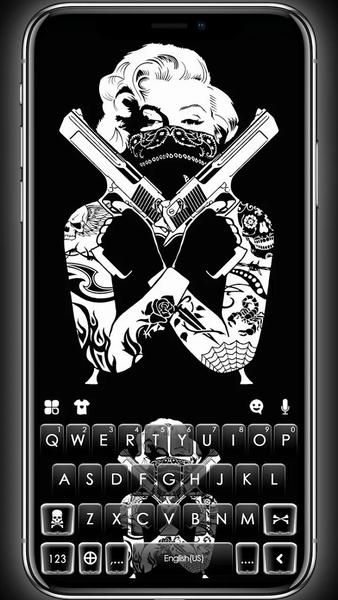 Gangster Monroe Theme - Image screenshot of android app