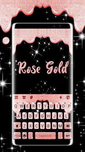 Girly Drip Keyboard Background - Image screenshot of android app