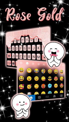 Girly Drip Keyboard Background - Image screenshot of android app