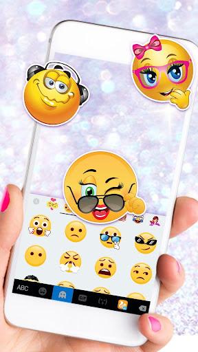 Girly Glitter Minny Keyboard T - Image screenshot of android app