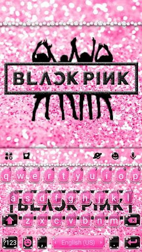 Glitter BlackPink Theme - Image screenshot of android app