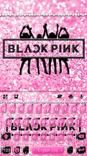 Glitter BlackPink Theme - عکس برنامه موبایلی اندروید
